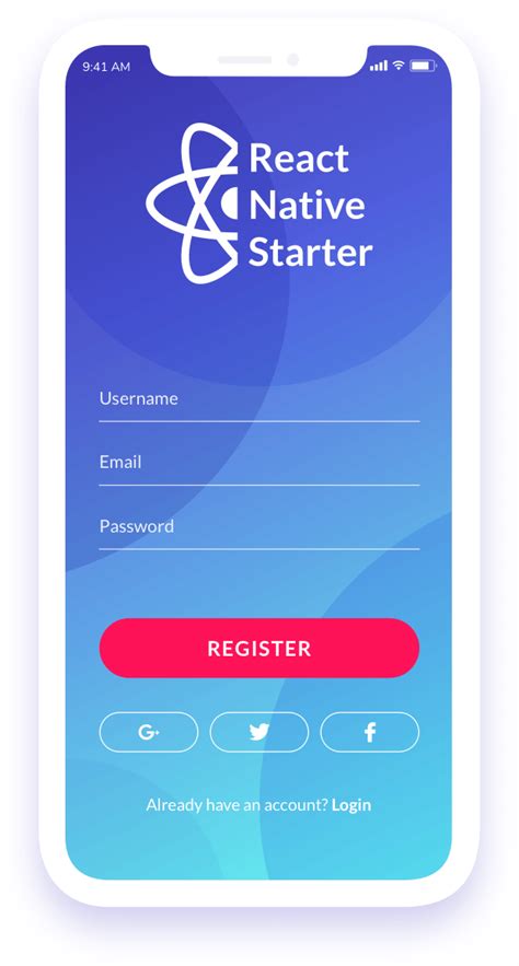 React Native Starter Template