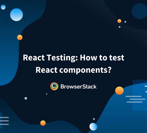 React Testing