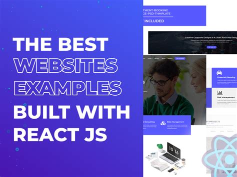 React Website Example 10