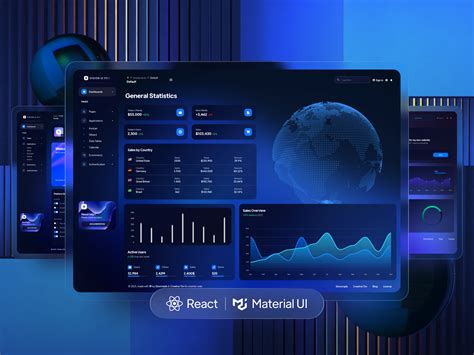 Reactify UI Dashboard