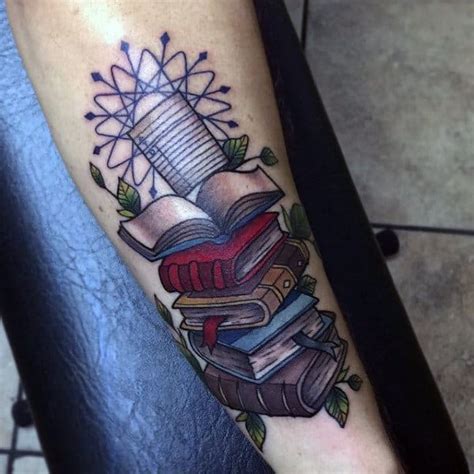 Reading-inspired tattoos