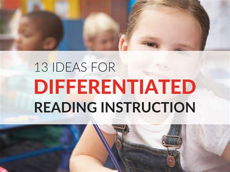 Reading Instruction Ideas