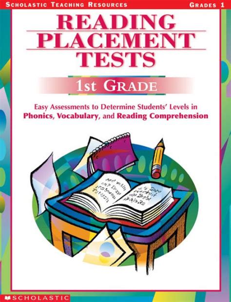 Reading placement test example