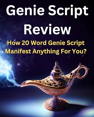 Reading Practice with Genie Script Printables