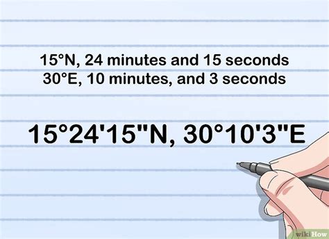 Reading and Writing Latitude and Longitude Coordinates