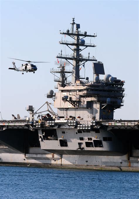 USS Ronald Reagan Homeport