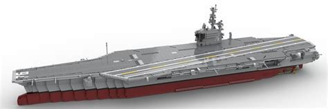 USS Ronald Reagan Specifications