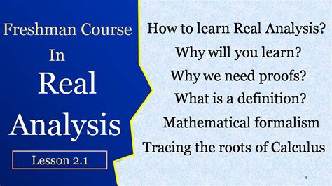 Real Analysis Principles