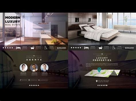 Real Estate After Effects Template 8