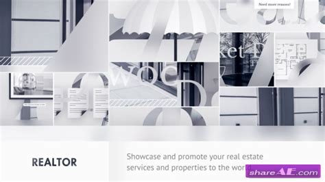 Real Estate After Effects Templates