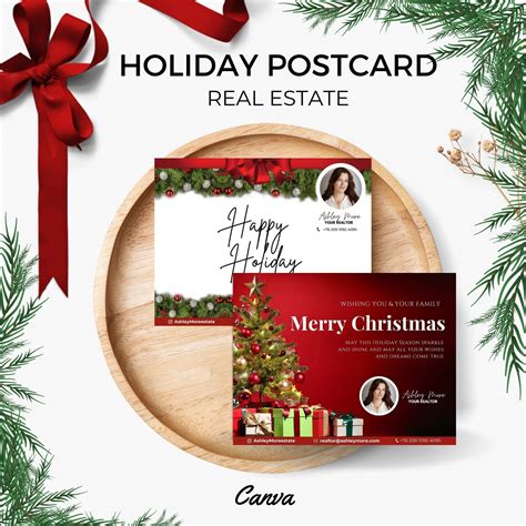 Real Estate Agent Christmas Cards