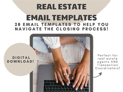 Real Estate Agent Email Templates