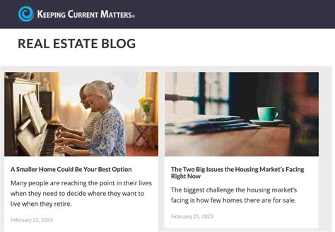 Real Estate Blogging