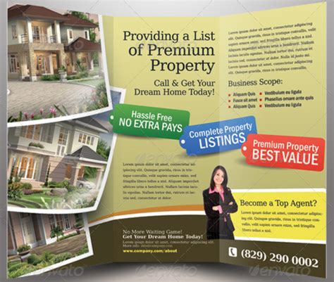 Real Estate Brochure Template