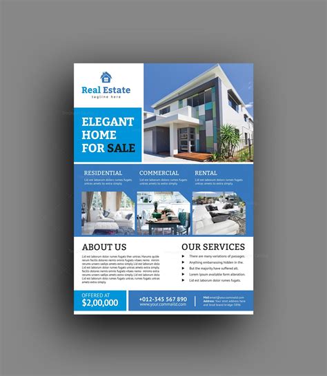 Real Estate Brochure Template