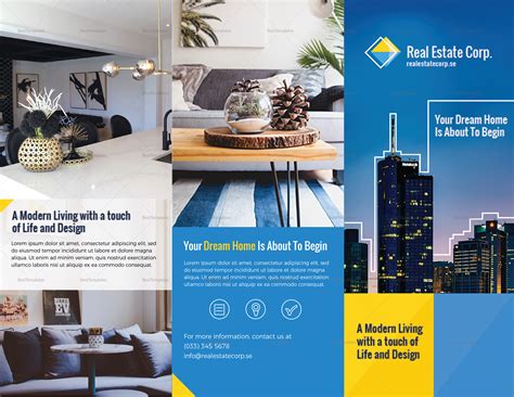 Real Estate Brochure Template