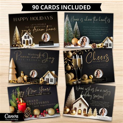 Real Estate Christmas Card Ideas for Agents