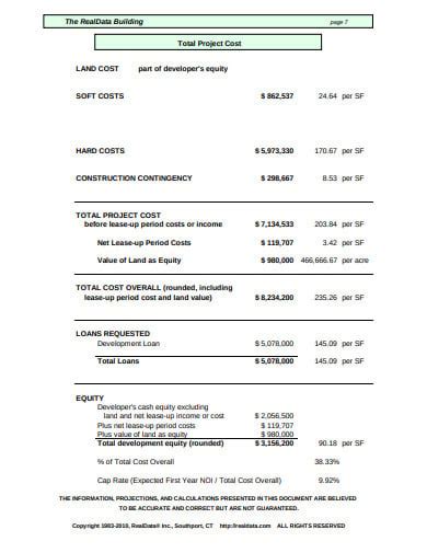 Real Estate Development Template