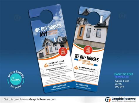 Real Estate Door Hanger Template 10