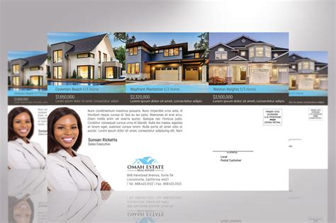 Real Estate EDDM 6.5 x 9 Template