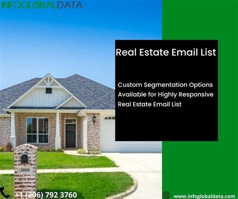 Real Estate Email Checklist