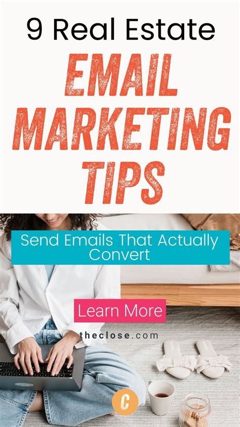 Real Estate Email Marketing Tips