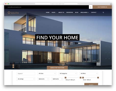 Real Estate Expert Website