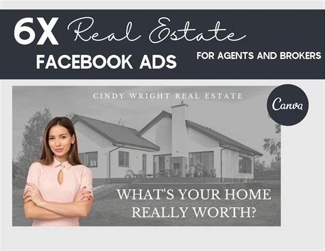 Example of attention-grabbing real estate Facebook ad