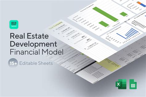 Real Estate Financial Modeling Templates