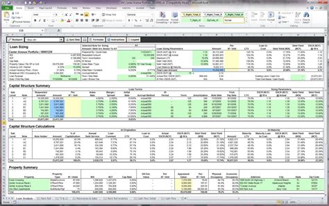 Real Estate Flipping Excel Template