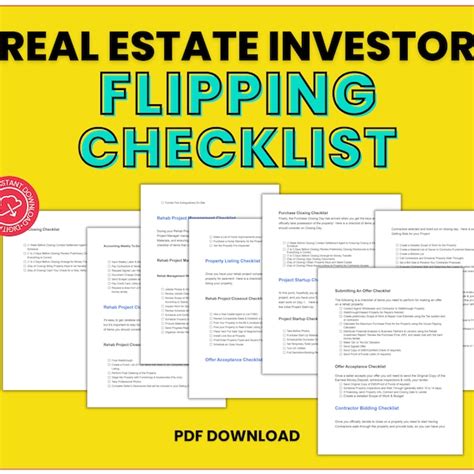 Real Estate Flipping Template