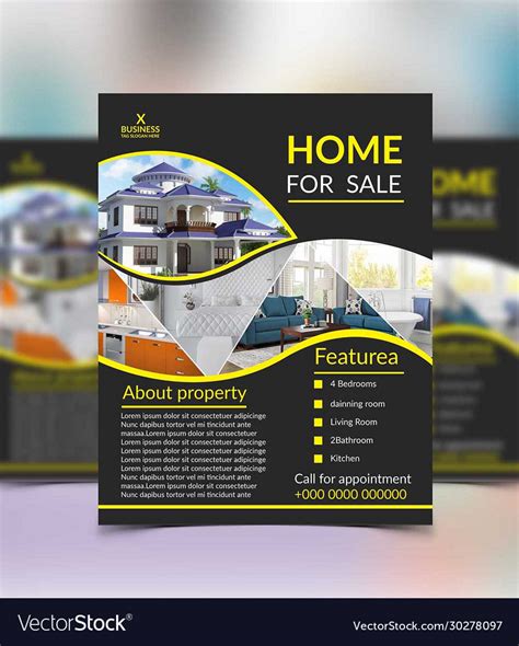 Real Estate Flyer Designs