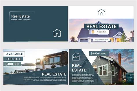 Real Estate Google Slides Template