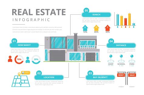 Real Estate Infographic Template 3