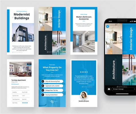 Real Estate Instagram Story Templates