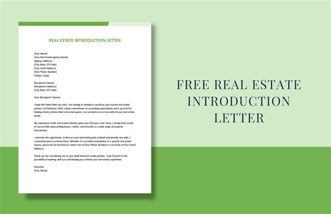 Introduction and Overview Slide in Real Estate Presentations