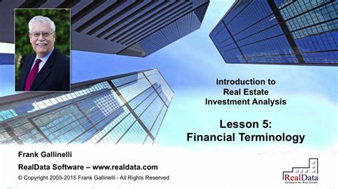 Real Estate Investment Analysis