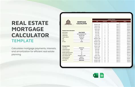 Real Estate Investment Template