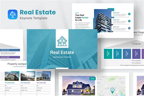 Real Estate Keynote Template