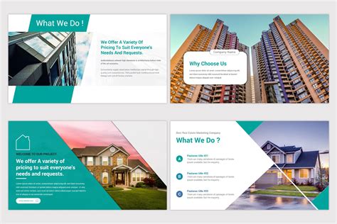 Real Estate Keynote Template