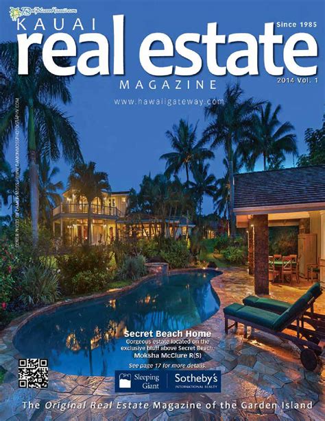 Real Estate Magazine Template