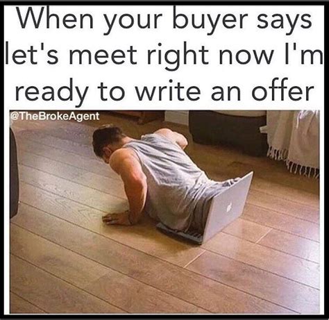 Examples of real estate memes