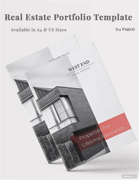 Real Estate Portfolio Management Template