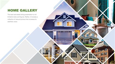 Real Estate PowerPoint Template 1