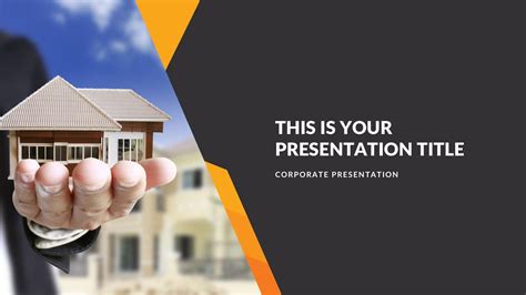 Real Estate PowerPoint Template 7