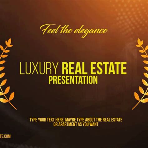 Real Estate Premiere Pro Template 1