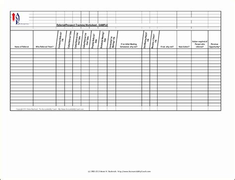 Real Estate Transaction Tracker Spreadsheet