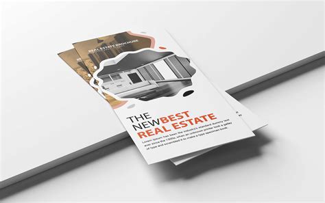 Real Estate Tri-Fold Brochure Template