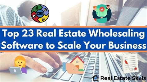 Real Estate Wholesaling Software