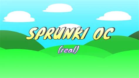 The Origins of Real Sprunki